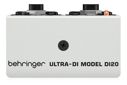 Caja Directa Behringer Ultra  Di-20 Activa