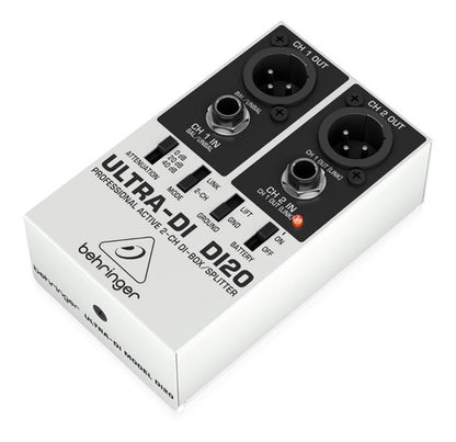 Caja Directa Behringer Ultra  Di-20 Activa