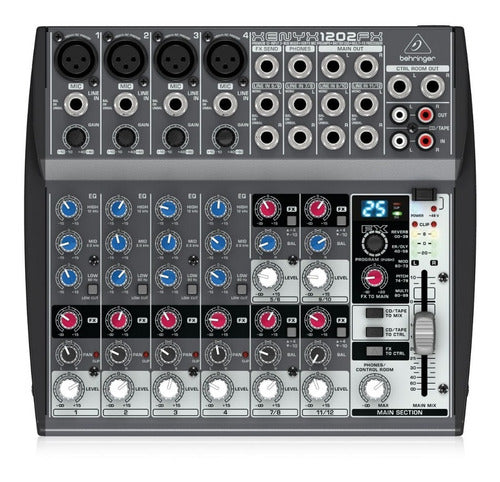 Consola Behringer Xenyx 1202fx Mezclador Behringer
