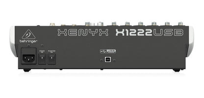 Mixer Behringer X1222usb Consola Pasiva Mezclador Usb Xenyx