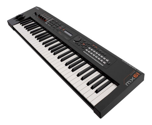 Sintetizador Yamaha Mx-61 Black 61 Teclas Producción