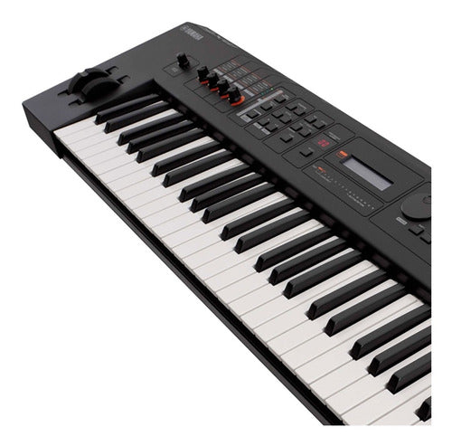 Sintetizador Yamaha Mx-61 Black 61 Teclas Producción