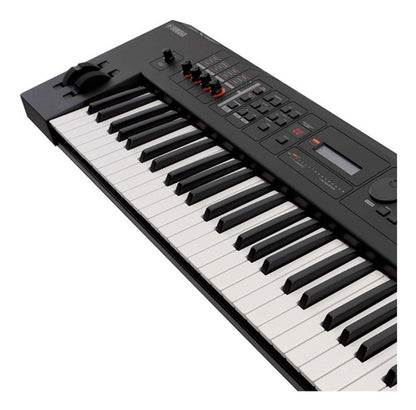 Sintetizador Yamaha Mx-61 Black 61 Teclas Producción