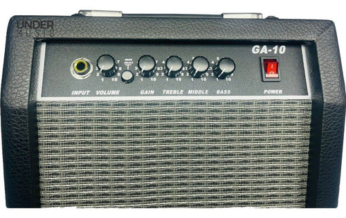 Amplificador De Guitarra 10 Watts  Boston Ga-10