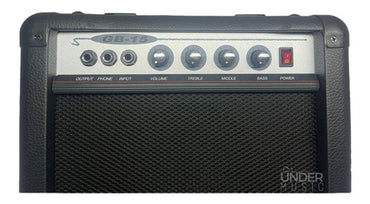 Amplificador De Bajo Boston Gb-15 15 Watts