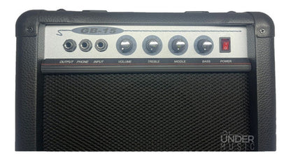 Amplificador De Bajo Boston Gb-15 15 Watts