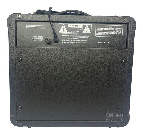 Amplificador De Bajo Boston Gb-15 15 Watts
