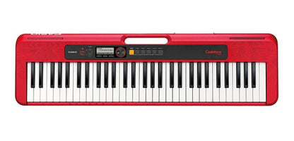 Teclado Organeta Casio Ct-s200 Rojo Adapta + Base + Estuche