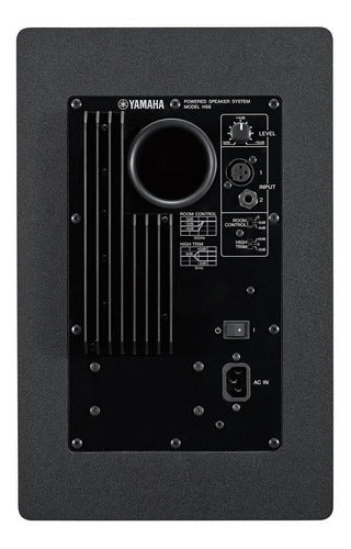 Monitores De Estudio Yamaha Hs8  Activo Hs-8 ( 2 Unidades )