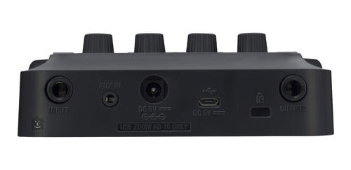 Pedalera Procesador G1 Four Multi Efecto Para Guitarra Zoom
