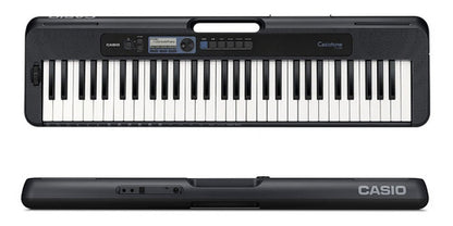 Teclado Organeta Casio Ct-s300  Adaptador + Base + Audifonos