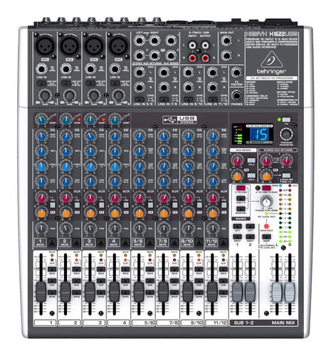Mixer Consola Mezclador Behringer Xenyx X1622 Usb