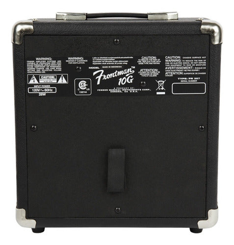 Amplificador  Frontman 10g Guitarra Electrica Fender