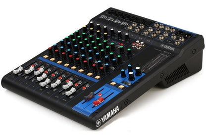 Consola Mezclador Yamaha Mg12 Analogo 12canales 6 Micro 1aux