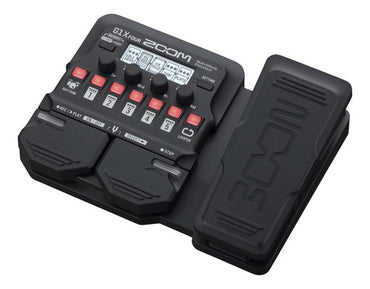 Procesador Zoom Pedalera G1x Four De Efectos