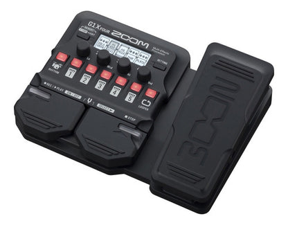 Procesador Zoom Pedalera G1x Four De Efectos