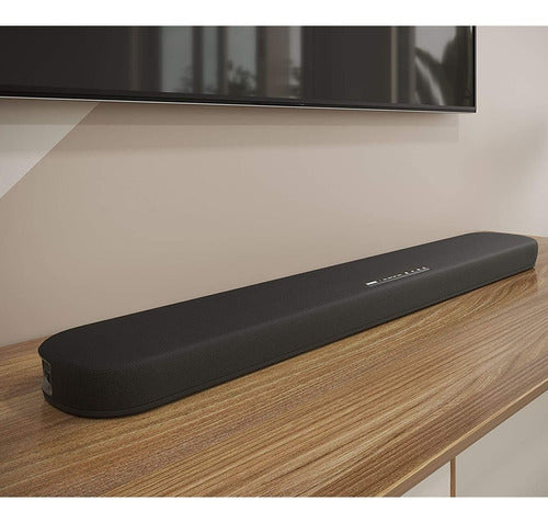 Barra De Sonido Yamaha Sr-b20 Con Subwoofers Y Bluetooth