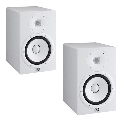 Monitores De Estudio Yamaha Hs8 Activo (2 Und) / Blanco