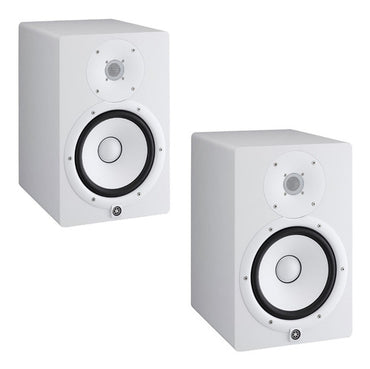 Monitores De Estudio Yamaha Hs8 Activo (2 Und) / Blanco
