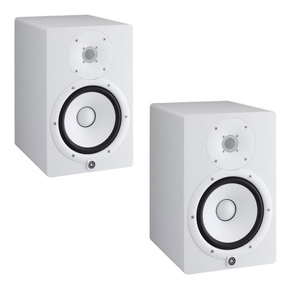 Monitores De Estudio Yamaha Hs8 Activo (2 Und) / Blanco