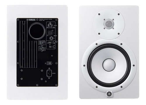 Monitores De Estudio Yamaha Hs8 Activo (2 Und) / Blanco