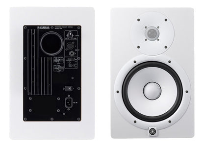Monitores De Estudio Yamaha Hs8 Activo (2 Und) / Blanco