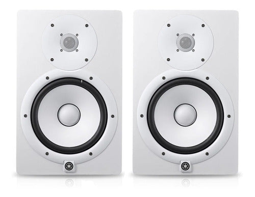 Monitores De Estudio Yamaha Hs8 Activo (2 Und) / Blanco