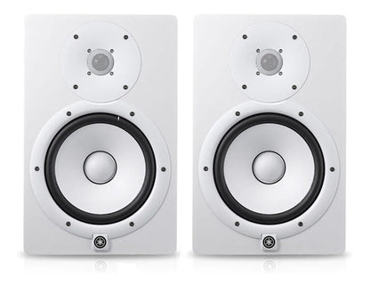 Monitores De Estudio Yamaha Hs8 Activo (2 Und) / Blanco