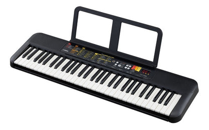 Teclado Organeta Yamaha Psr-f52 + Base + Adaptador Original