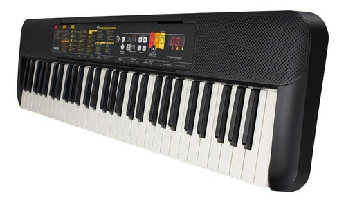 Teclado Organeta Yamaha Psr-f52 + Adaptador Pa-3c Original