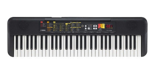 Kit Teclado Yamaha Psr-f52 + Adaptador Atril Y Estuche