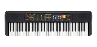 Kit Teclado Yamaha Psr-f52 + Adaptador Atril Y Estuche
