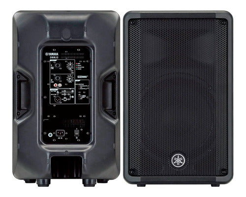 Altavoz Parlante Cabina Activa Yamaha Dbr-12 1000w