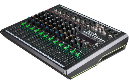 Consola Mezclador Pro Dj Ad8ux Bluetooth Mp3 Usb
