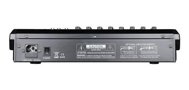 Consola Mezclador Pro Dj Ad8ux Bluetooth Mp3 Usb