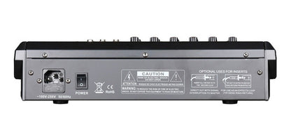 Consola Mezclador Pro Dj Ad6ux Bluetooth Mp3 Usb