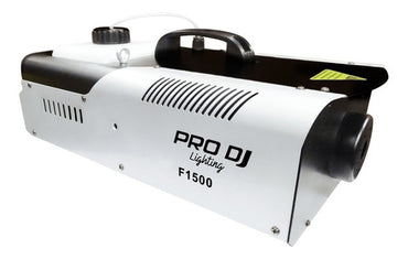 Cámara De Humo Pro Dj F1500 + Galón De Liquido De Humo