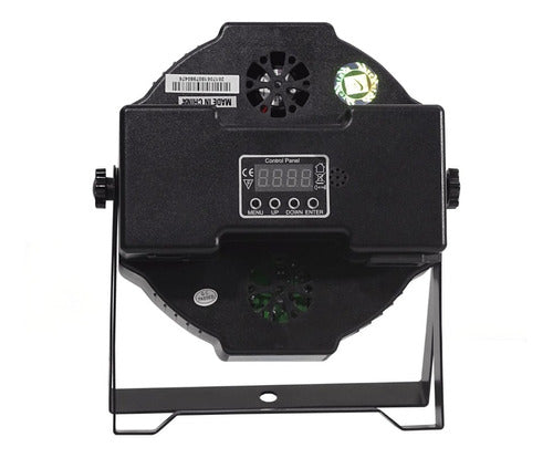 Parled 18 leds Rgb Big Dipper Lp005 Tipo Flat