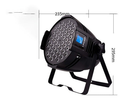 Parled Iluminación Led Luz  Lpc008 Profesional Rgb Big Dipper