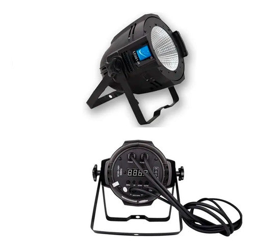 Reflector Escenario Lc001h Parled Luz Profesional Big Dipper