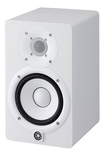 Altavoz Monitores De Estudio Hs-5  Activos YamahaBlanco Par
