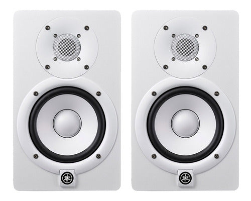 Altavoz Monitores De Estudio Hs-5  Activos YamahaBlanco Par
