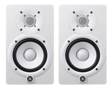 Altavoz Monitores De Estudio Hs-5  Activos YamahaBlanco Par