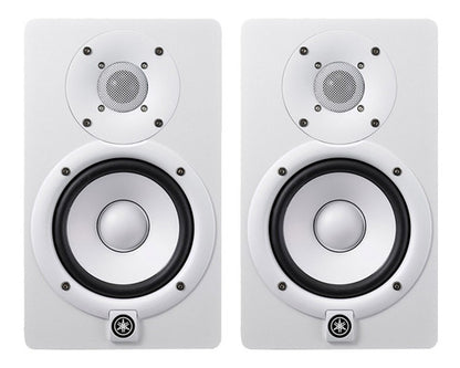 Altavoz Monitores De Estudio Hs-5  Activos YamahaBlanco Par