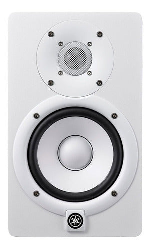Altavoz Monitores De Estudio Hs-5  Activos YamahaBlanco Par