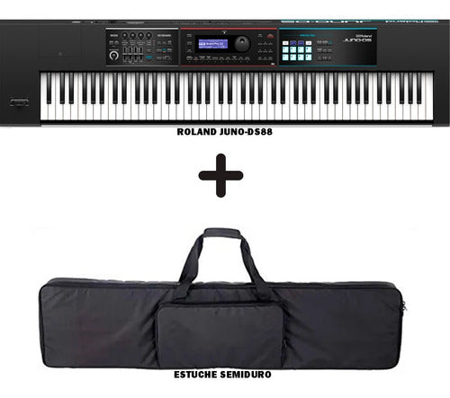 Teclado Sintetizador Roland Juno-ds88 + Estuche