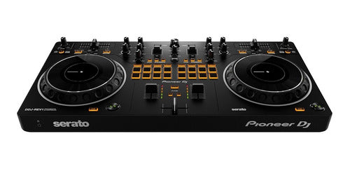 Controlador  Dj Pioneer Ddj - Rev - 1 + Audifonos Hdj-cue-1