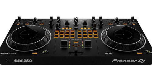 Controlador  Dj Pioneer Ddj - Rev - 1 + Audifonos Hdj-cue-1
