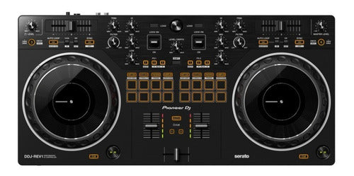 Controlador Dj Pioneer Ddj-rev-1 + Monitores Pioneer Dm-40