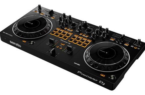 Controlador Dj Pioneer Ddj-rev-1 + Monitores Pioneer Dm-40